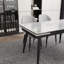 Table de salle à manger extensible Marulka