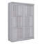 Lit plateforme en bois massif-1539038771