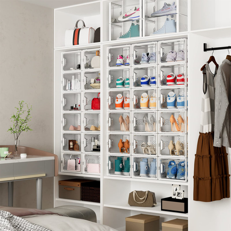 12 Pair Shoe Storage Box