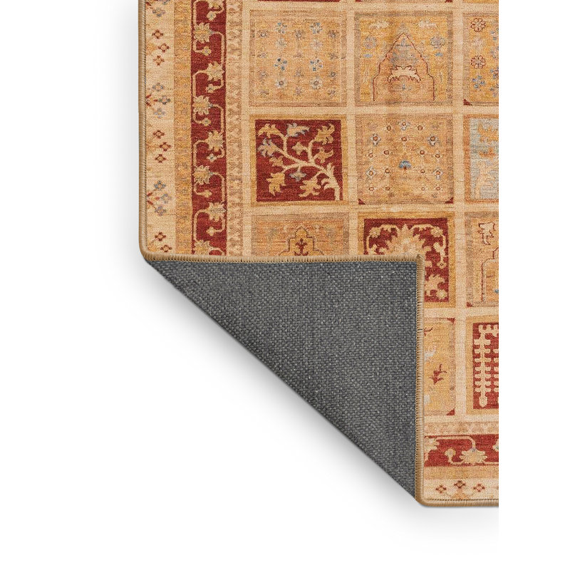 Abstract Indoor Rug, Rectangle 5' x 7'