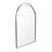 Helga Metal Frame Arched Floor Mirror