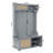Versatile Hall Tree with Multiple Storage Options for Entryways-112812198