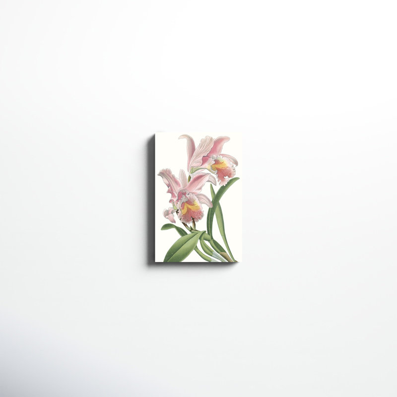 «Floral Beauty IX», peinture sur toile, H 18 po x l 12 po