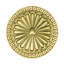 LAKEWOOD KNOB PLATE-675059135