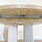 Dining Table For Farmhouse Kitchen Expandable Oval Table Top With Removable Leaf Trestle X Shaped Base-1602700868-1602700867
