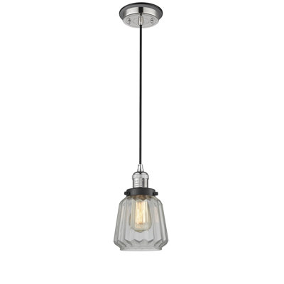Luminaire suspendu géométrique 1 lumières simple Vinson