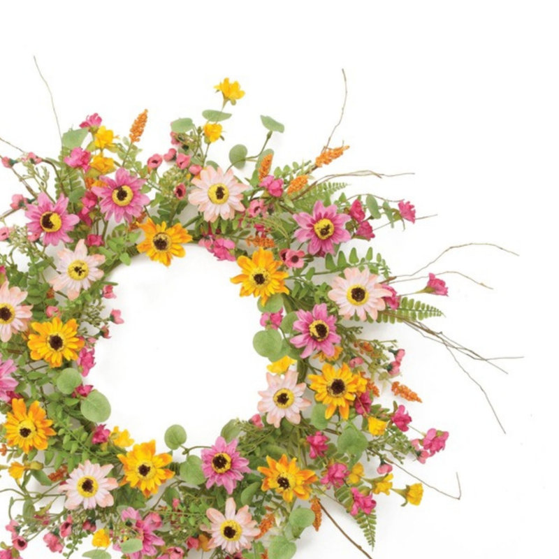 Couronne de jardin mixte 24 po