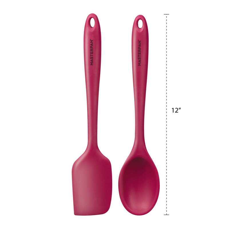 MasterPan Inc. 0,9 po Poêle à frire antiadhésive en aluminium, Betterave