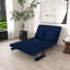 Fauteuil convertible 71,6 po pour 2 personnes avec dossier et coussin réglables, canapé-lit 71,6 po pour salon, chambre et bureau