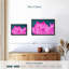 Floral et botanique «Hot Pink Lotus Wall Art»-101780746
