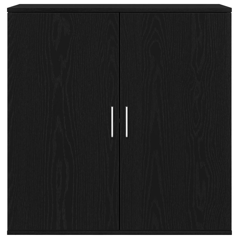 79cm Sideboard, Black Oak