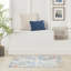 Tapis ivoire / bleu / rouge Baeza-141062420