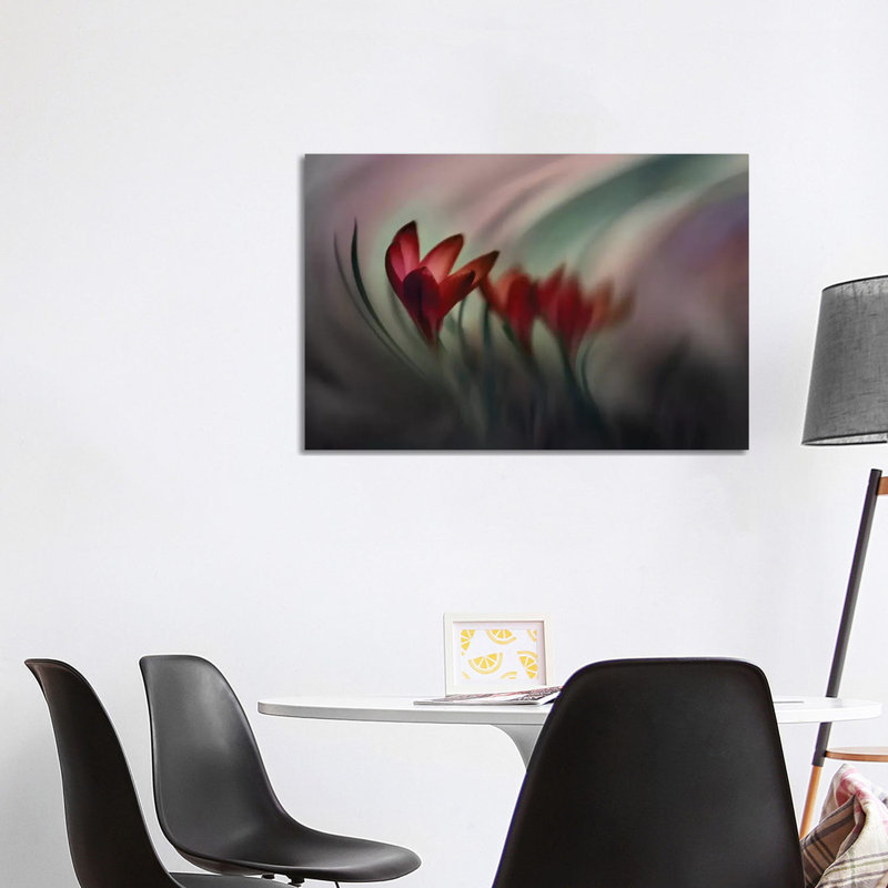 Crocus 1 Piece Wrapped Canvas Wall Art, 101.6 cm H x 66.04 cm W x 3.175 cm D