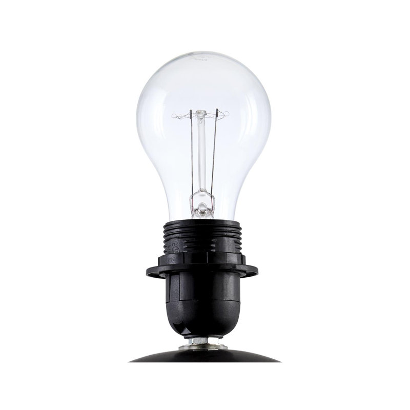 Pramit Accent Table Lamp, Black