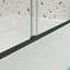 Porte de douche coulissante durable