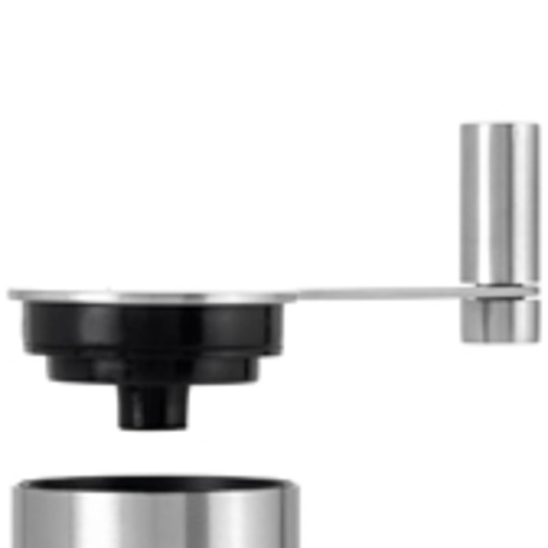 Stainless Steel Manual Coffee Grinder with Adjustable Grind Settings