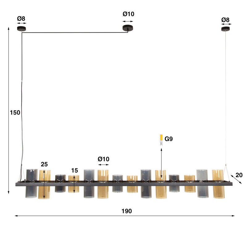 Dal 14 - Light Pendant
