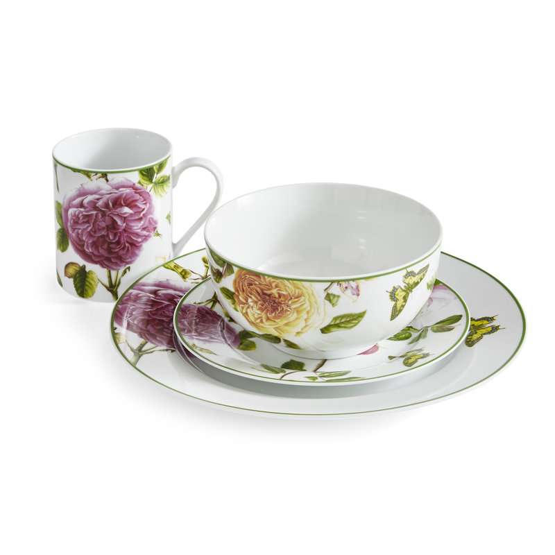 Ensemble de 16 roses Portmeirion Portmeirion