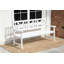 Banc d'extérieur en bois Kelaijah