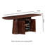 Solid Wood Base Dining Table