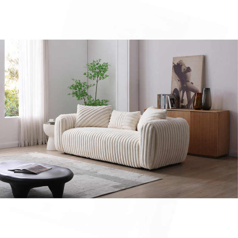 Cancun Sofa , White