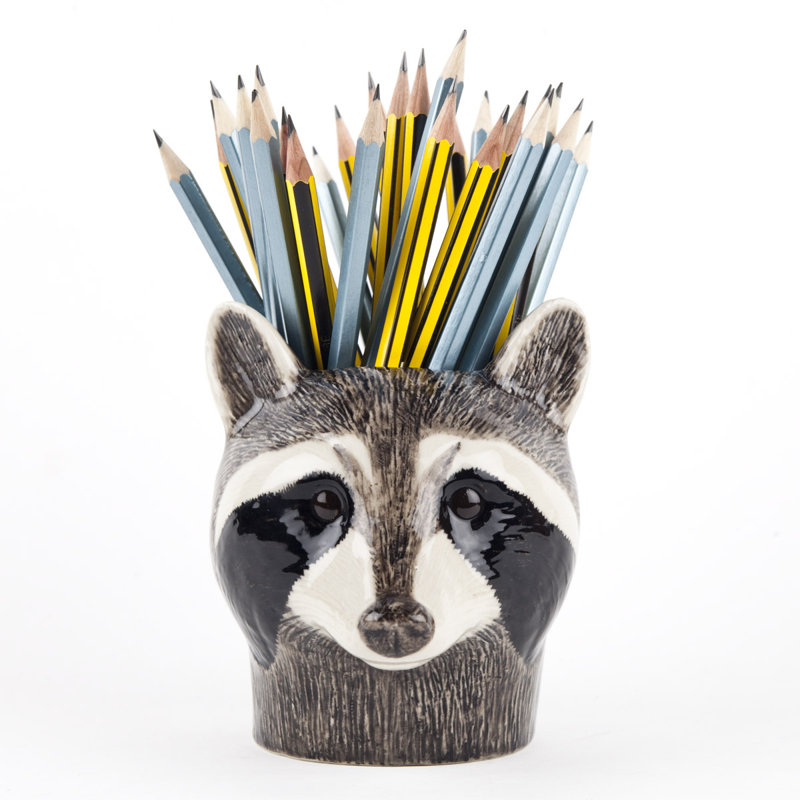 Pencil Pot - Raccoon - Raccoon