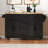 56.5'' Kitchen Island With Drop Leaf-361783157