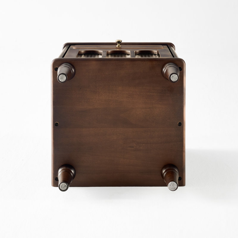 End Table, Peuplier brun