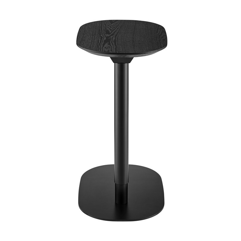 Bureau ajustable noir Magro, Noir