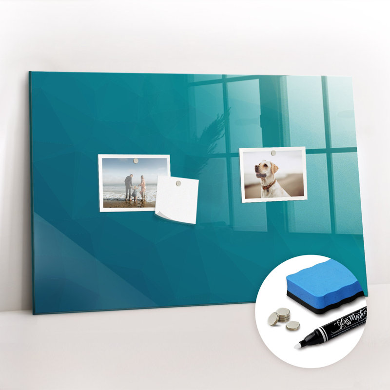 Magnetic Glass Dry Erase Board