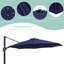 Parasol suspendu 11 pi Urbanna-1048848643