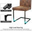 Denard Upholstered Dining Chair with 8.5CM Thick Seat-118194397-117534145