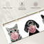 Bubble Gum, animaux de compagnie sur toile-1646173911