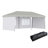 Pop Up Canopy Tent With 4 Sidewalls, Heavy Duty Tents-208172397