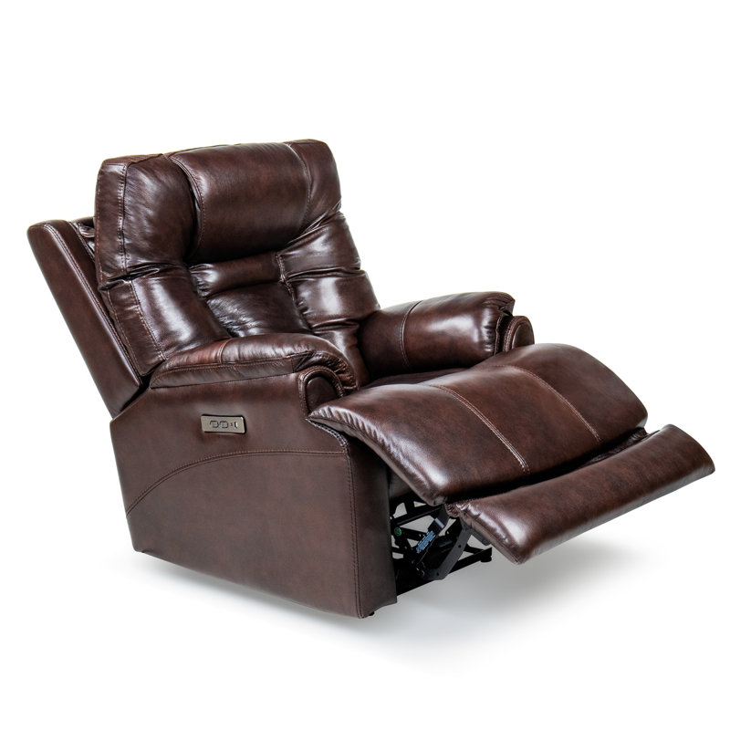 Cuir véritable chocolat