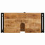  Bathroom Sink Cabinet 71 X 33 X 58 Cm Solid Acacia Wood-357322582