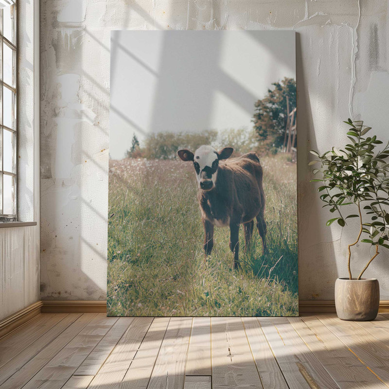 «The Little Brown Wonder», grande impression sur toile, H 60 po x l 40 po