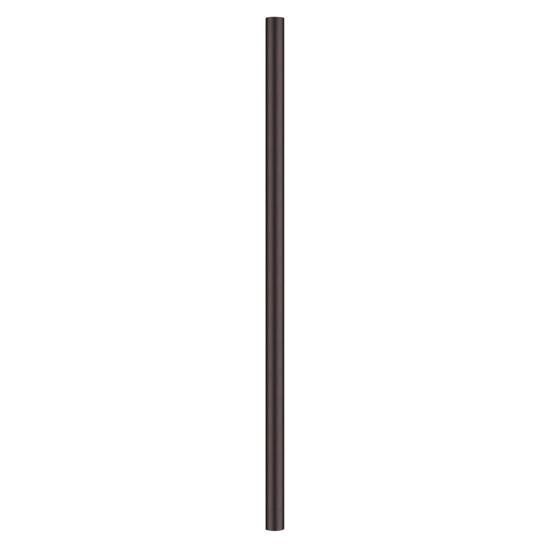 poteau 84" lisse Weisberg, Bronze