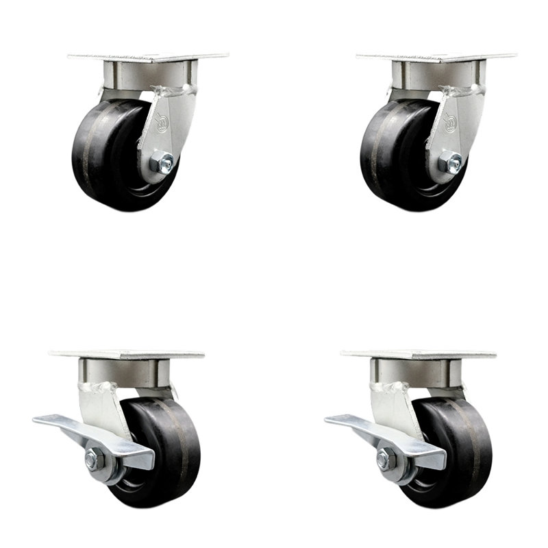 Swivel Caster Set