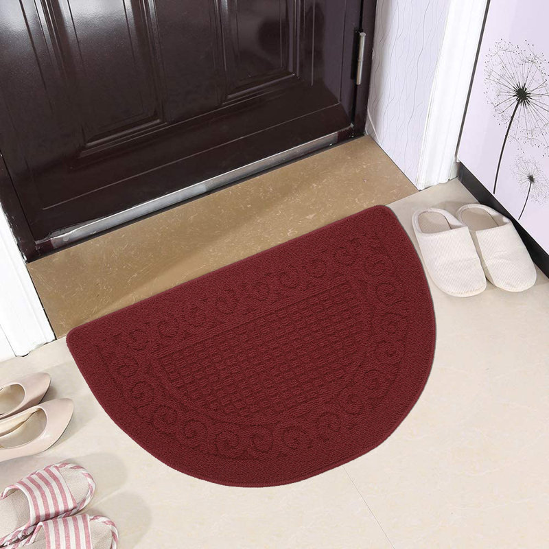 Tapis de cuisine Elaijah Home Decor, Bourgogne