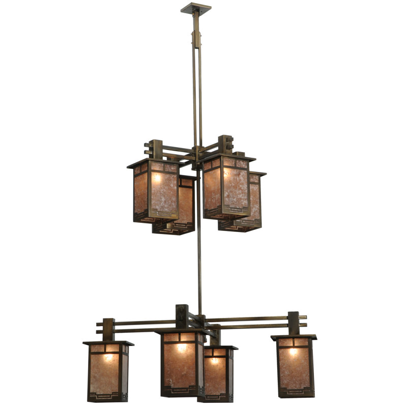 Heald 8 - Light Chandelier