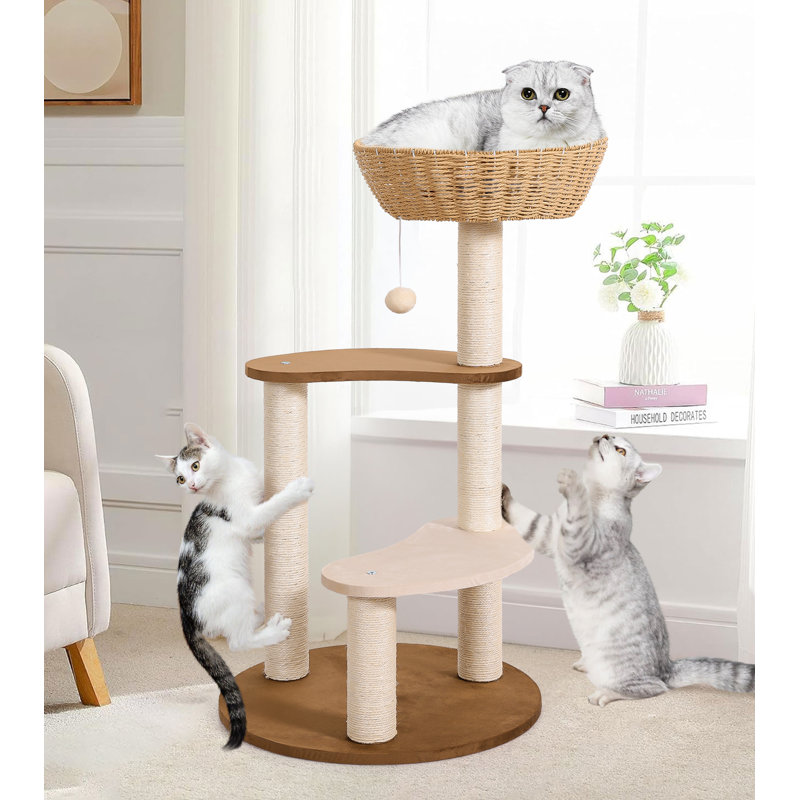 Falaq 35'' H Cat Tree