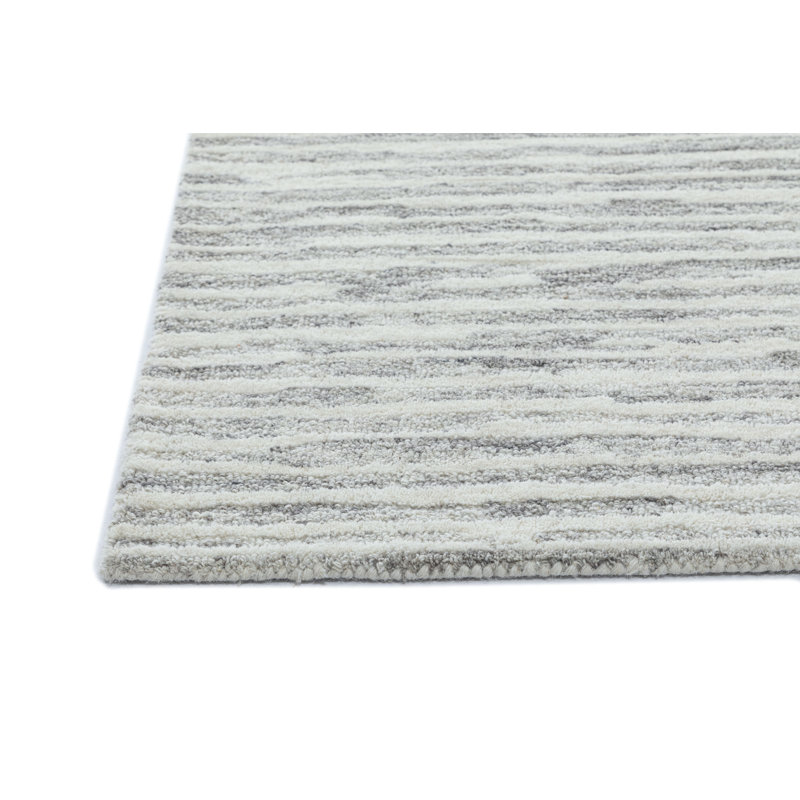 Silt Hand Tufted Area Rug, Rectangle 7'6" x 9'6"