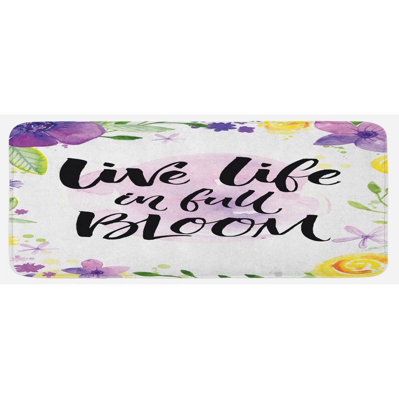 Tapis de cuisine de style vie