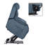Fauteuil inclinable classique avec rangement-1809935969