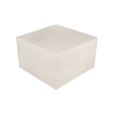 Provenance Signature Square Outdoor Coffee Table , 24 " W 24 " D