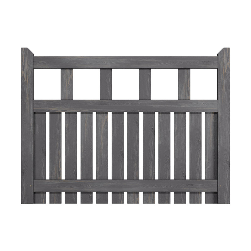 Wood Gate, 90cm H x 120cm W x 3cm D