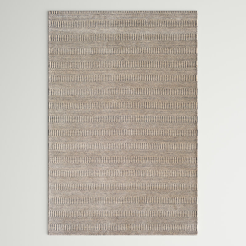 Leah Wool Area Rug, Rectangle 8' x 10'