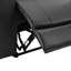 Fauteuil inclinable en similicuir 37 po Emony-149726117