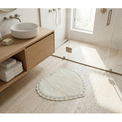 Tapis de bain Heart Heart